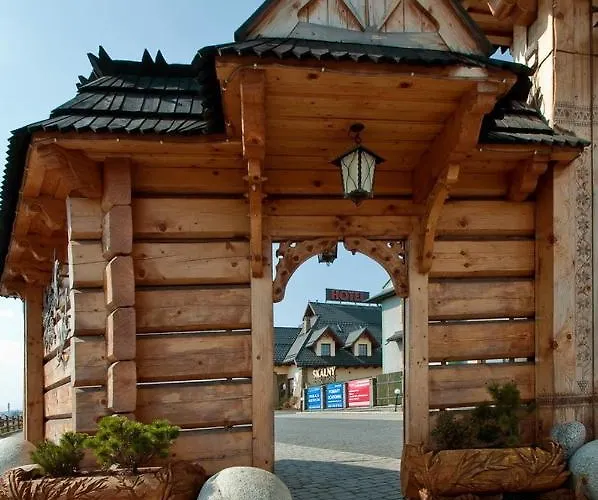 Skalny Dworek فندق نوفه تارخ